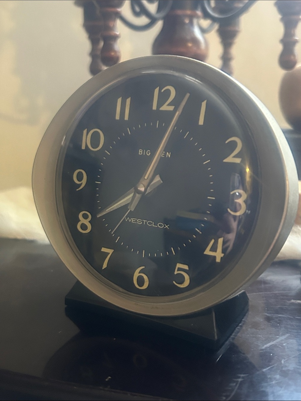 Vintage Big Ben Westclox alarm clock made in USA